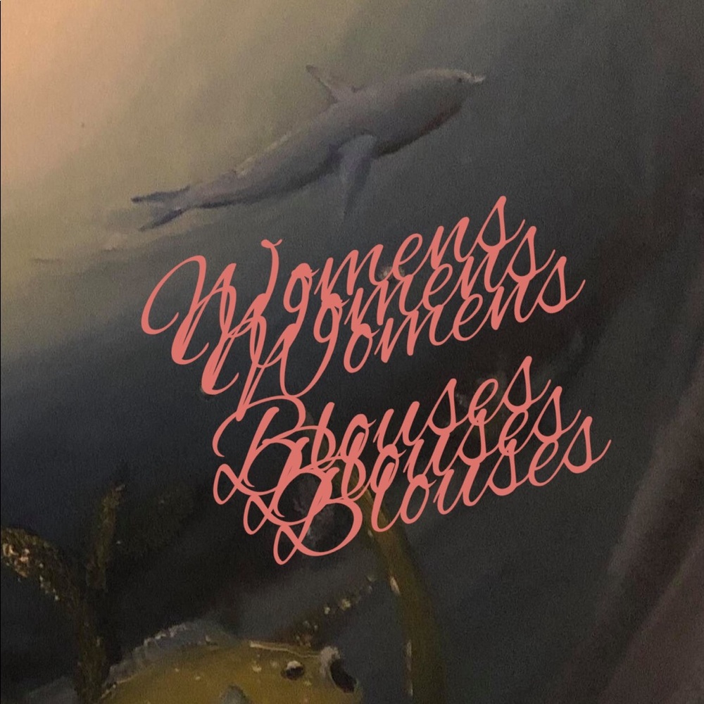 Women’s Blouses.